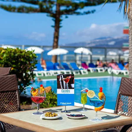 Hotel Semiramis Puerto de la Cruz (Tenerife)