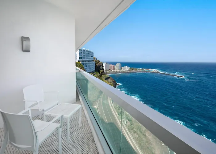 Hotel Semiramis Puerto de la Cruz (Tenerife)