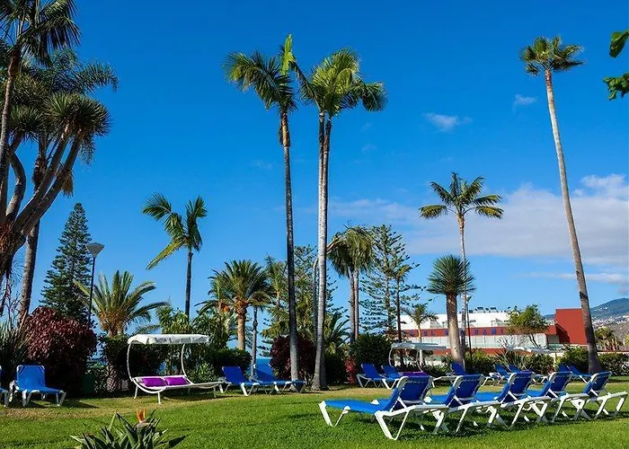 Semiramis 5* Puerto de la Cruz (Tenerife)